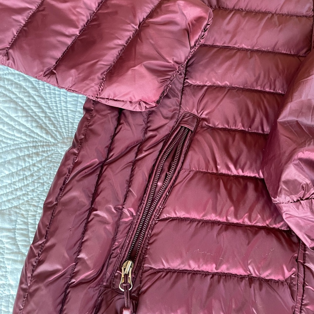 32 Degrees Maroon Packable Down Jacket - image 4